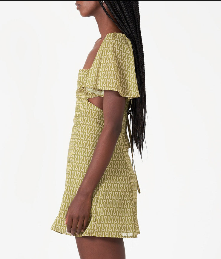 Aibell Dress - Ú Print