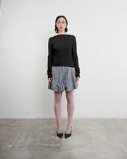 25% OFF / MEDB TOP /  Is Egan Knitwear Collaboration