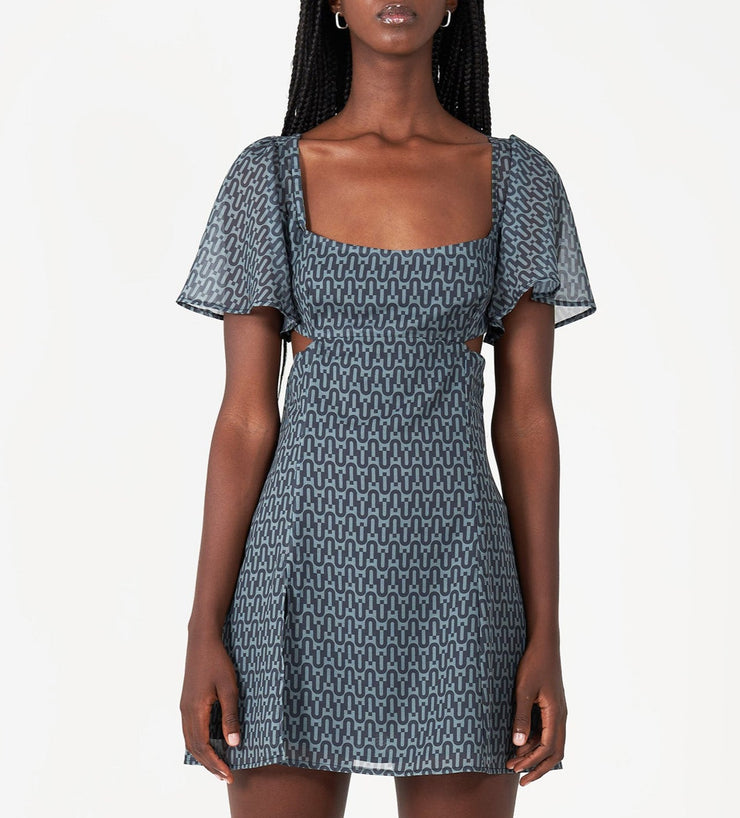 35% OFF / Aibell Dress - Ú Print